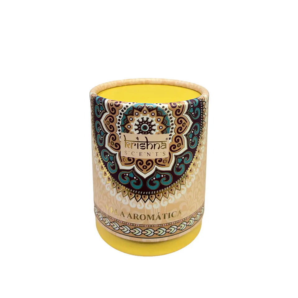 Vela Aromática Krishna 120 GR - Vainilla Miel 3