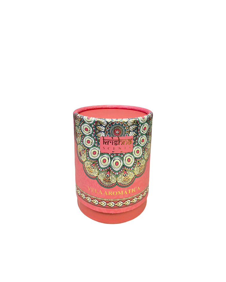 Vela Aromática  Krishna 120 GR - Granada noir