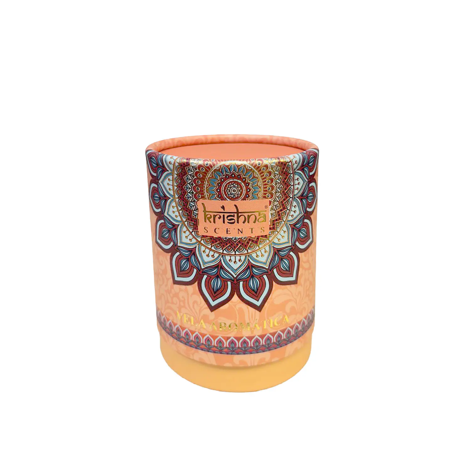 Vela Aromática Krishna 120 GR - Flor De Naranja 4