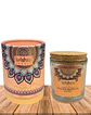 Vela Aromática Krishna 120 GR - Flor De Naranja - Miniatura 1