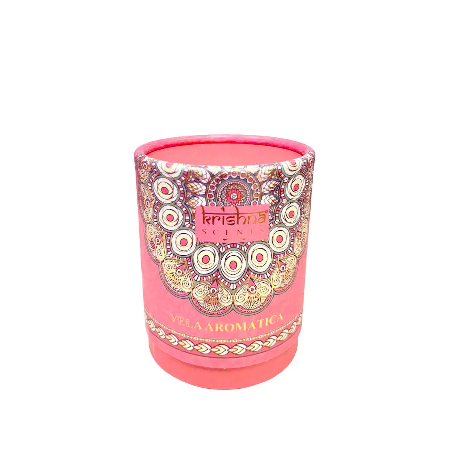 Vela Aromática Krishna 120 GR - Rosa & Oudh Negro 3
