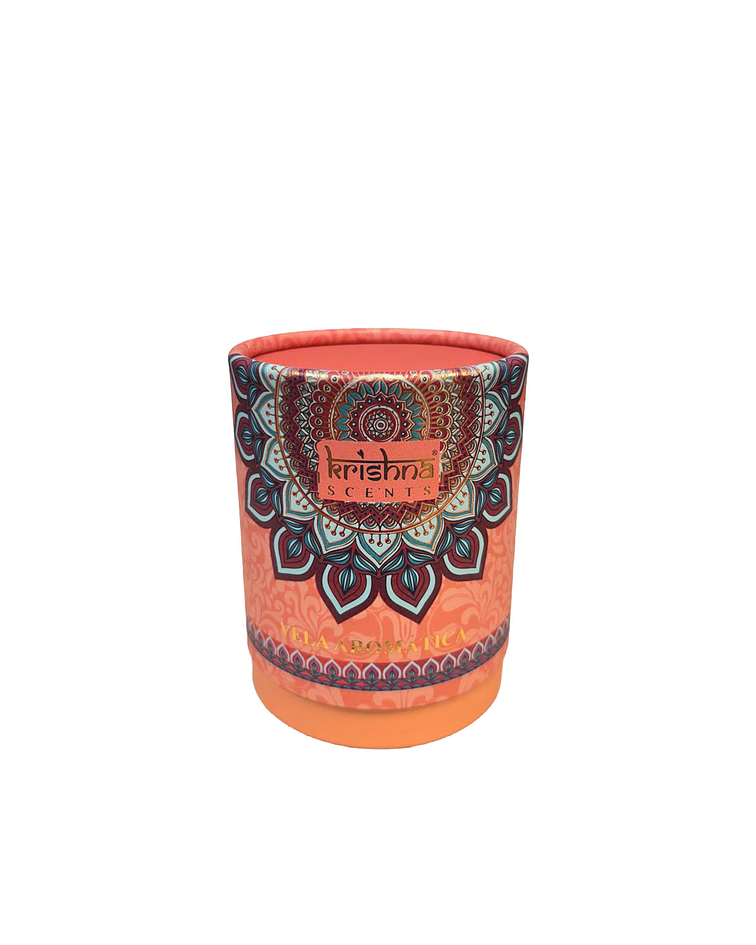 Vela Aromática  Krishna 120 GR - Pecan Pie