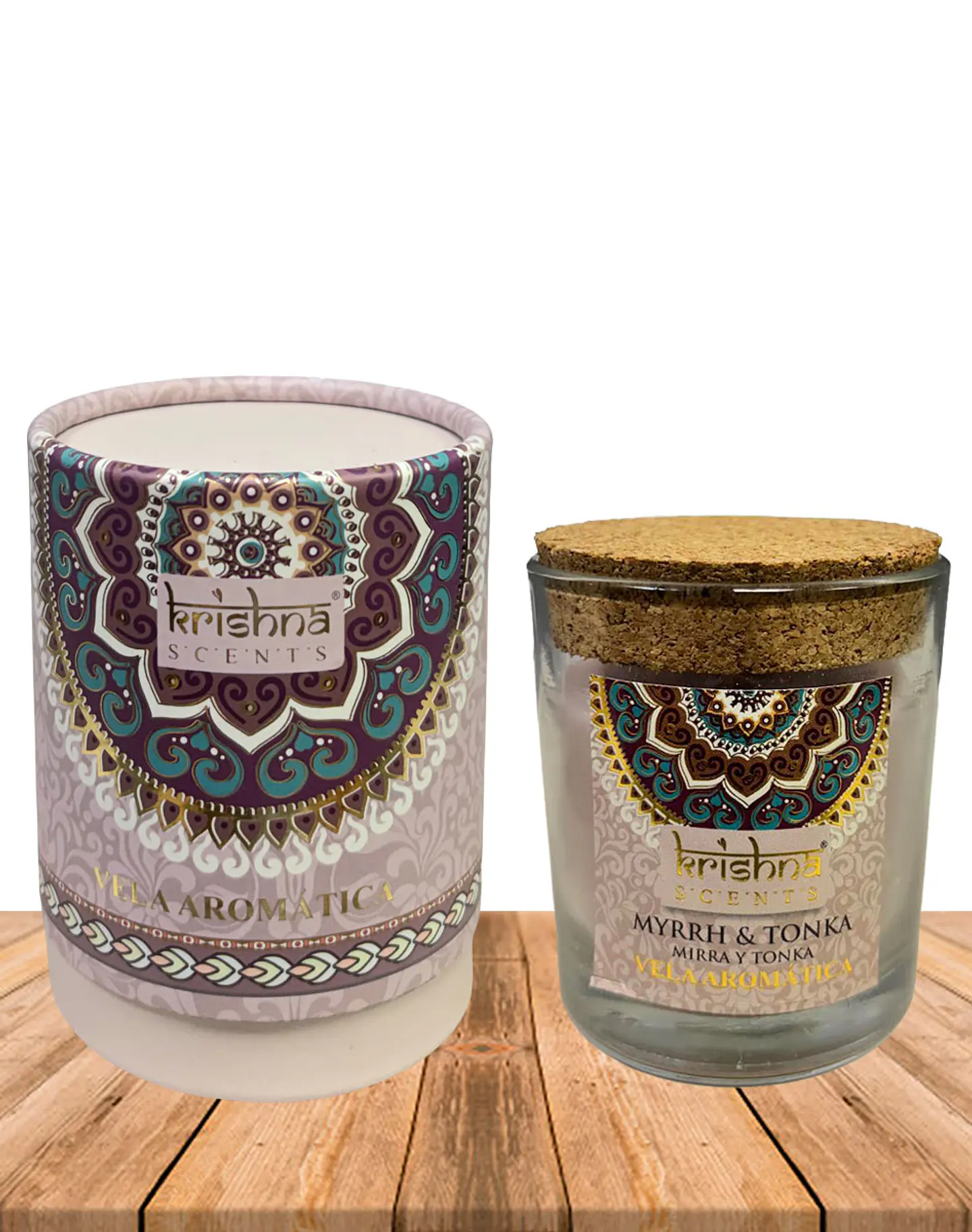 Vela Aromática Krishna 120 GR - Mirra & Tonka 1