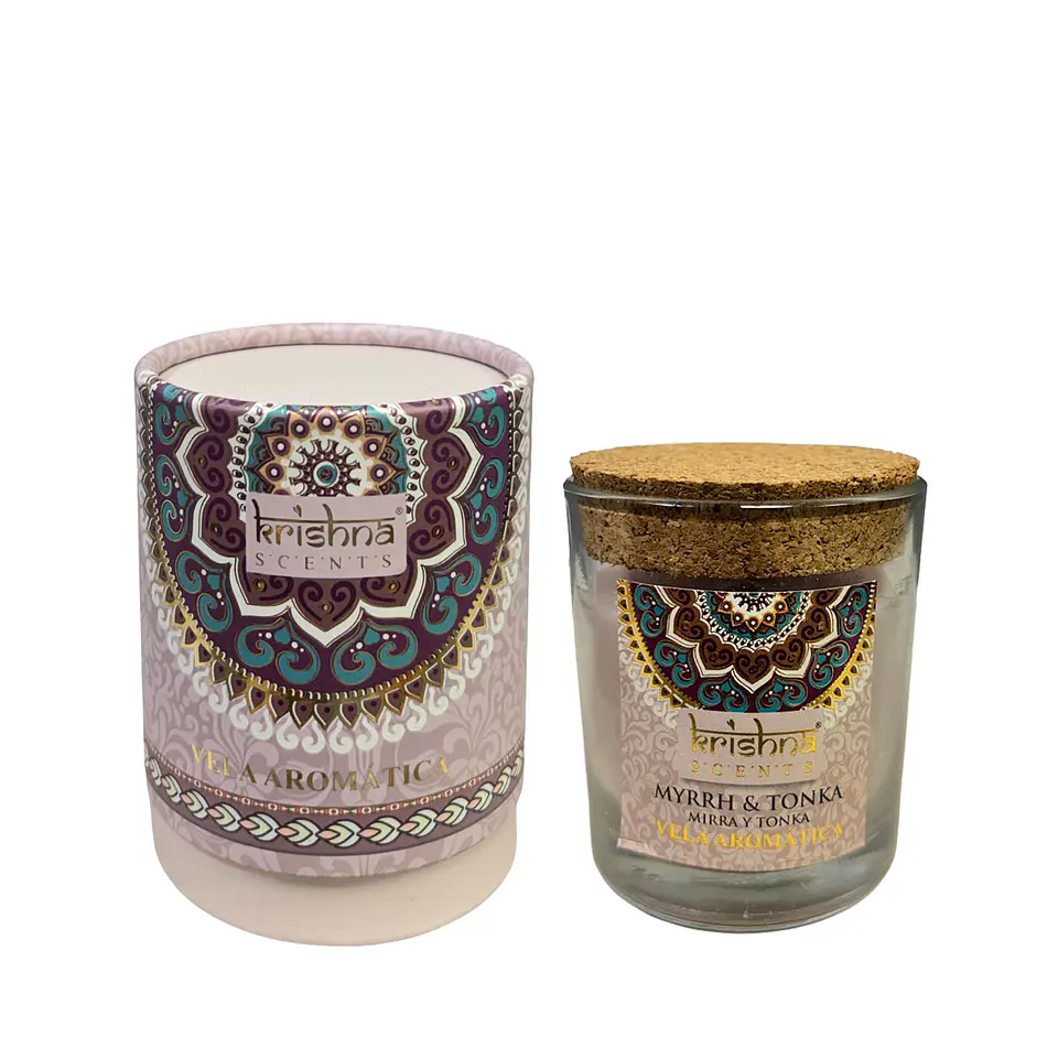 Vela Aromática Krishna 120 GR - Mirra & Tonka 2