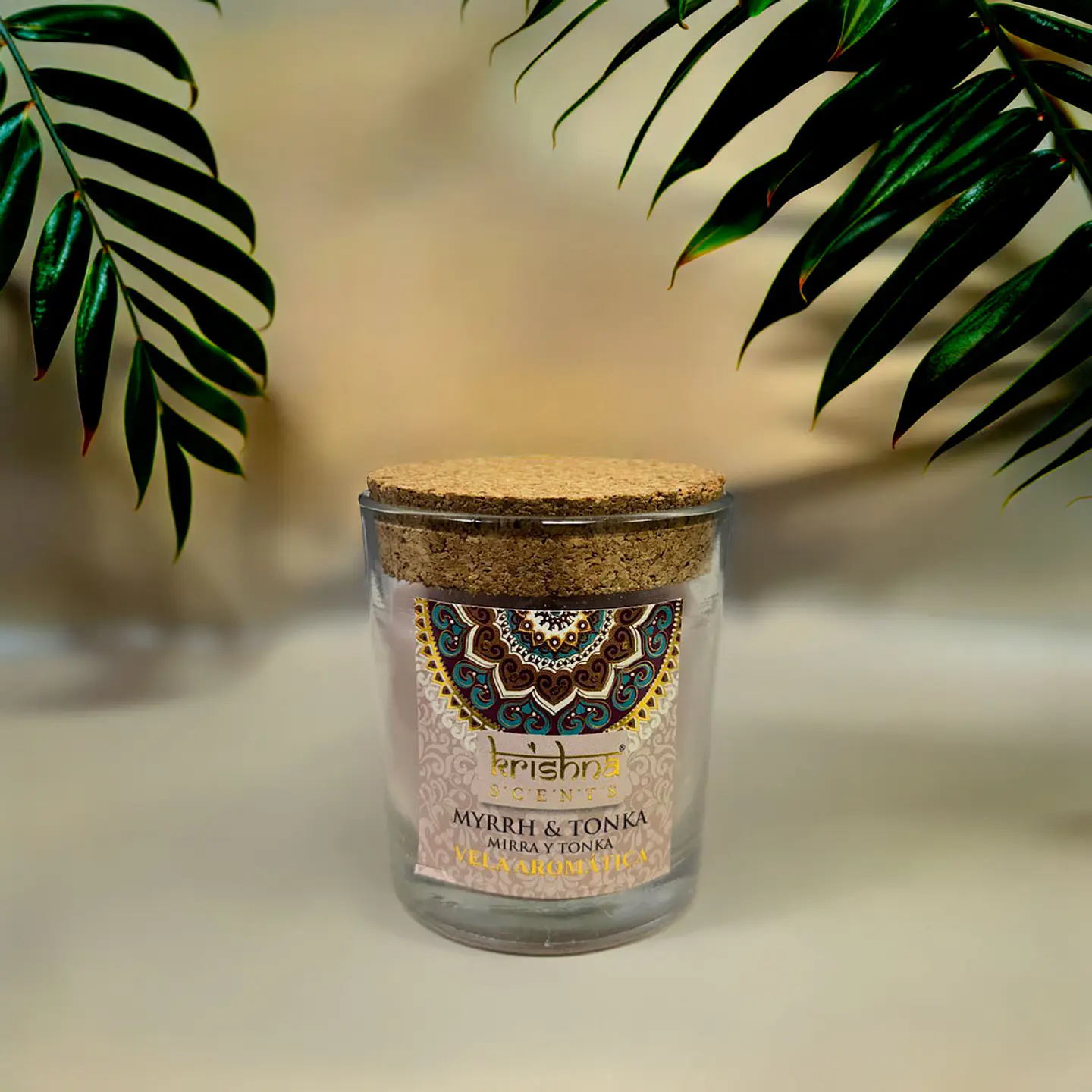 Vela Aromática Krishna 120 GR - Mirra & Tonka 4