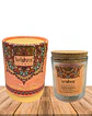 Vela Aromática  Krishna 120 GR - Mandarina - Miniatura 1