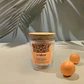 Vela Aromática  Krishna 120 GR - Mandarina - Miniatura 2