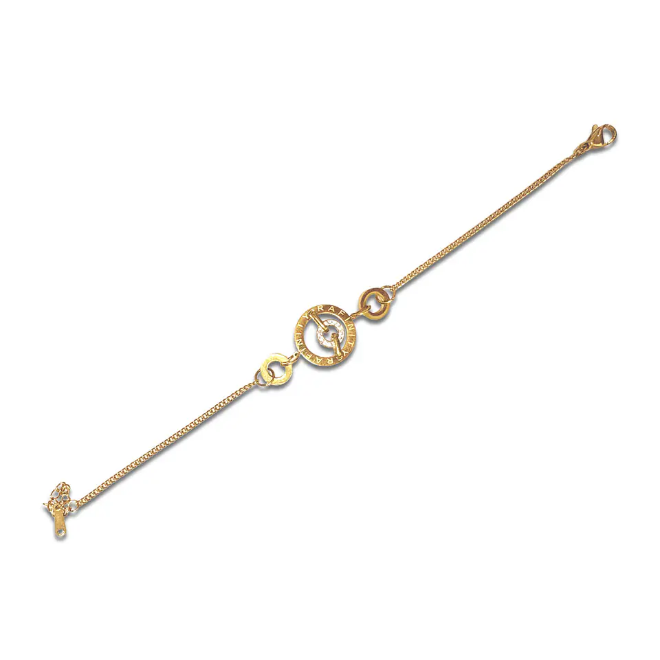 Brazalete de Acero inoxidable Infiniti 6