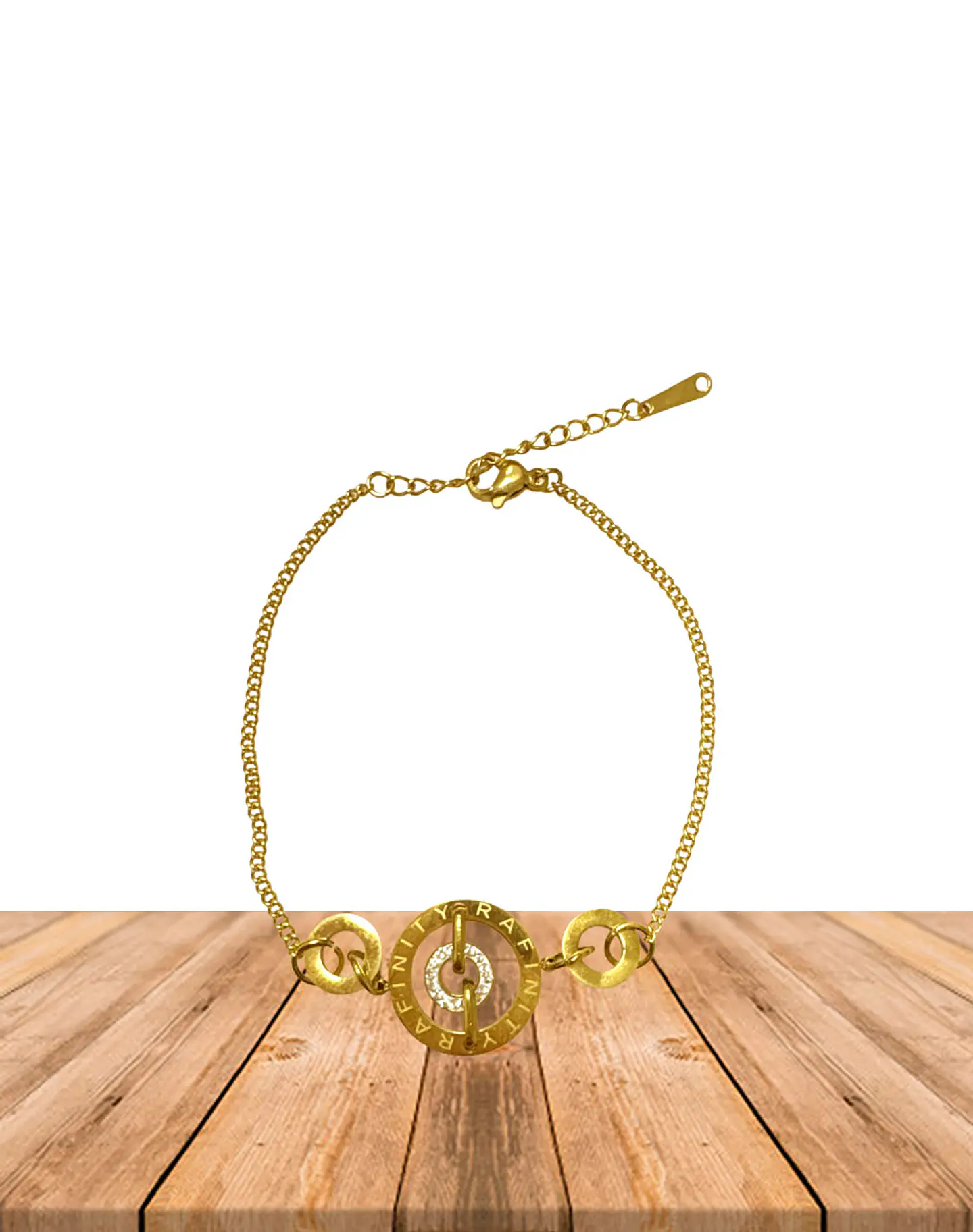 Brazalete de Acero inoxidable Infiniti 3
