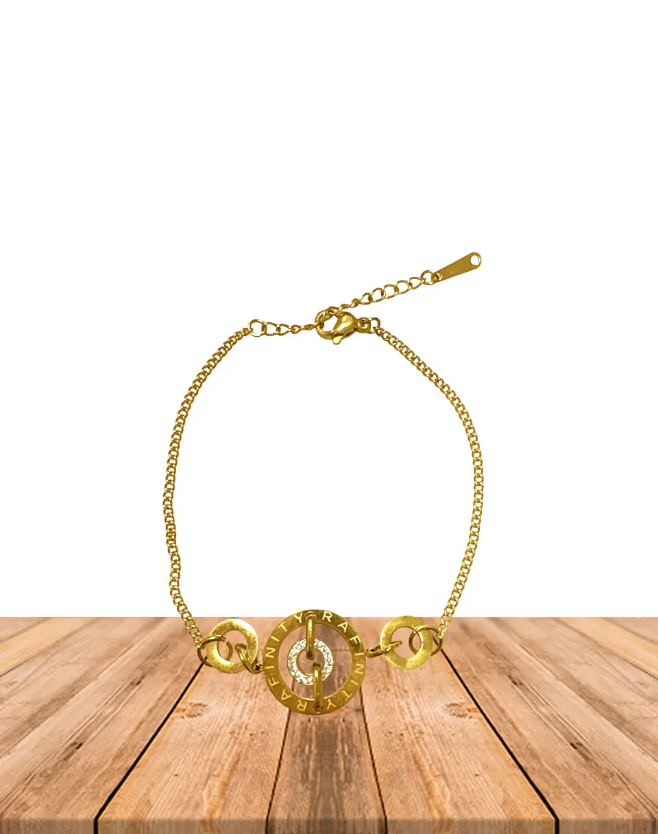 Brazalete de Acero inoxidable Infiniti 3