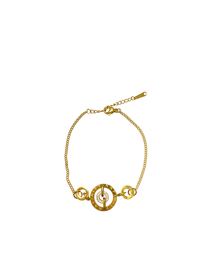 Brazalete de Acero inoxidable Infiniti