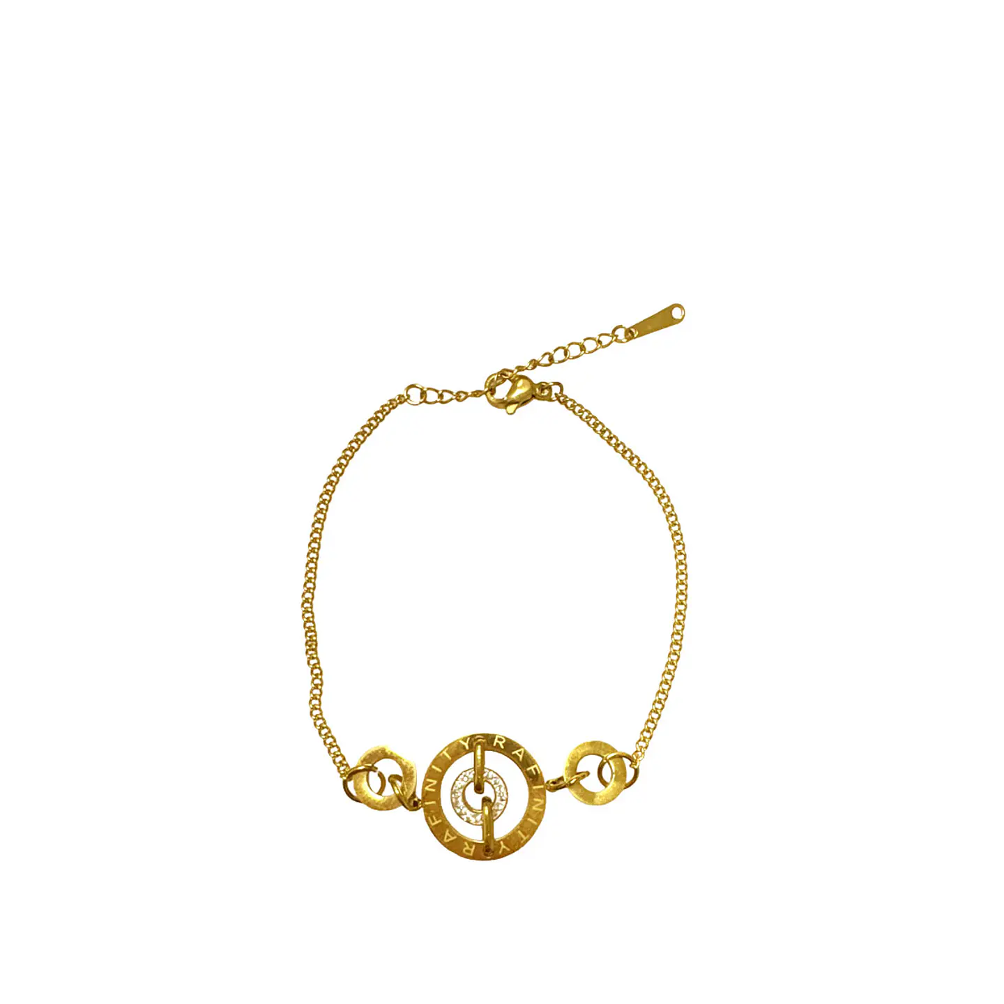 Brazalete de Acero inoxidable Infiniti 4