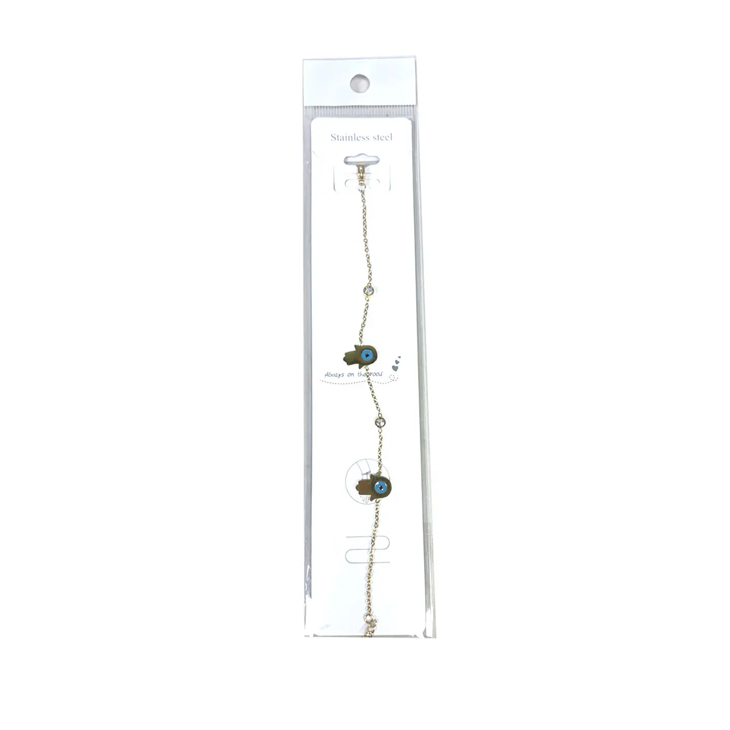 Brazalete  / Tobillera de Acero inoxidable- Tercer Ojo 7