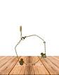 Brazalete  / Tobillera de Acero inoxidable- Tercer Ojo - Miniatura 3