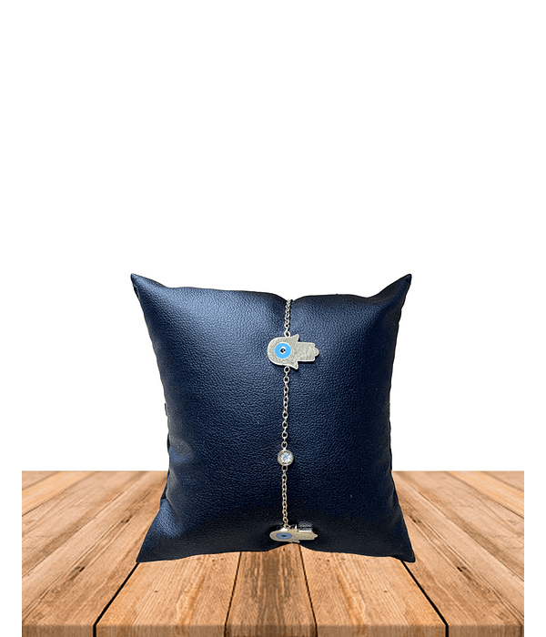 Brazalete  / Tobillera de Acero inoxidable- Dorado Tercer Ojo