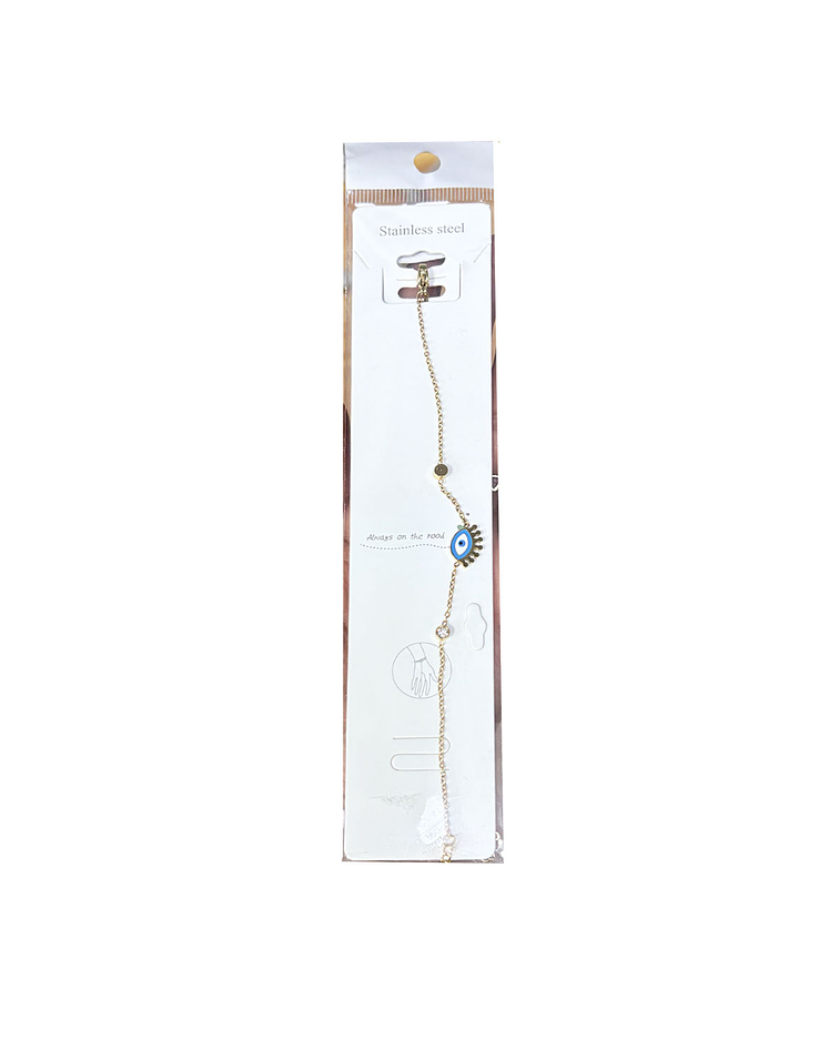 Brazalete de Acero inoxidable tercer ojo 