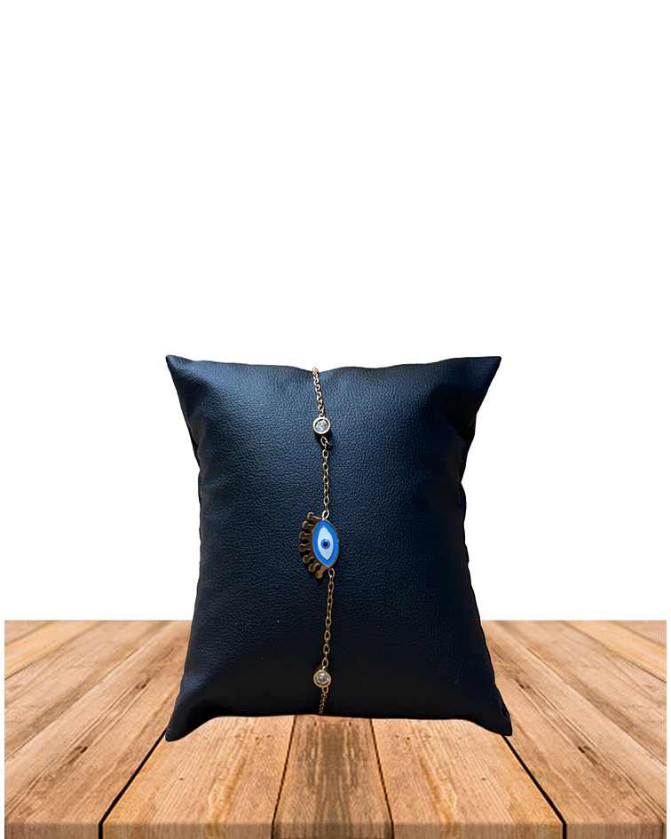 Brazalete de Acero inoxidable tercer ojo 