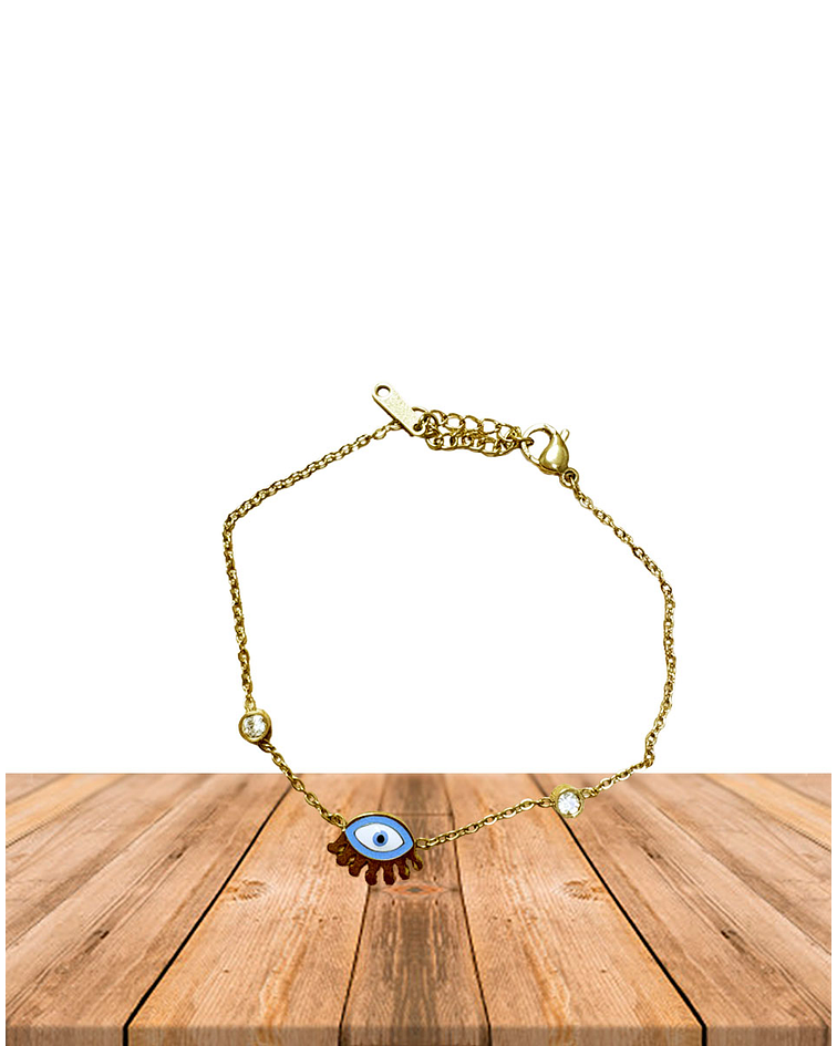 Brazalete de Acero inoxidable tercer ojo 