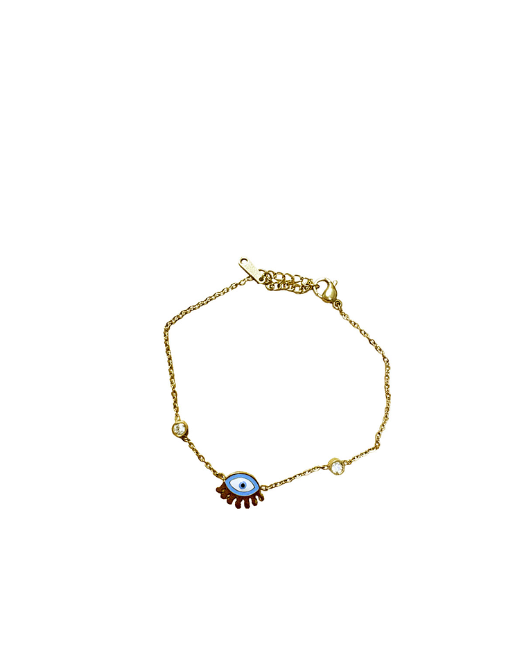 Brazalete de Acero inoxidable tercer ojo 