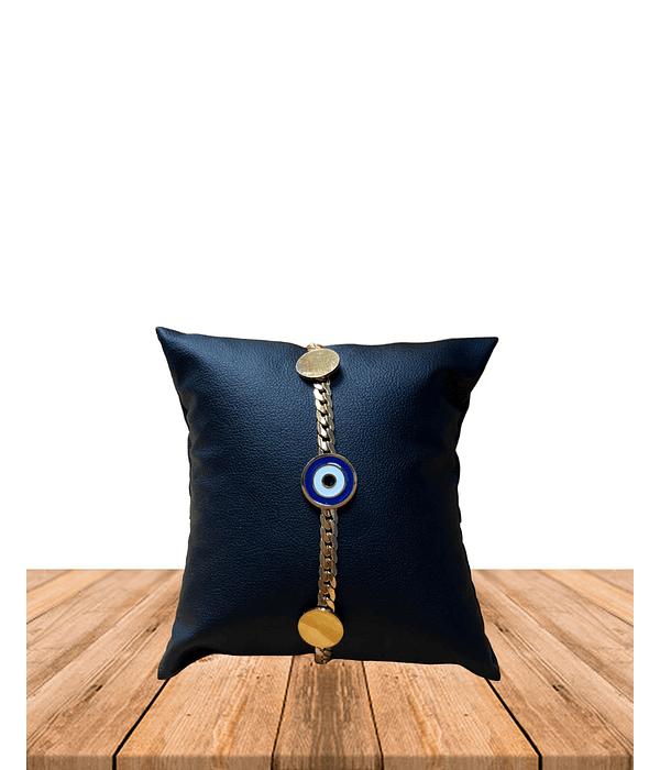 Brazalete / Tobillera de Acero inoxidable Cadena Gruesa