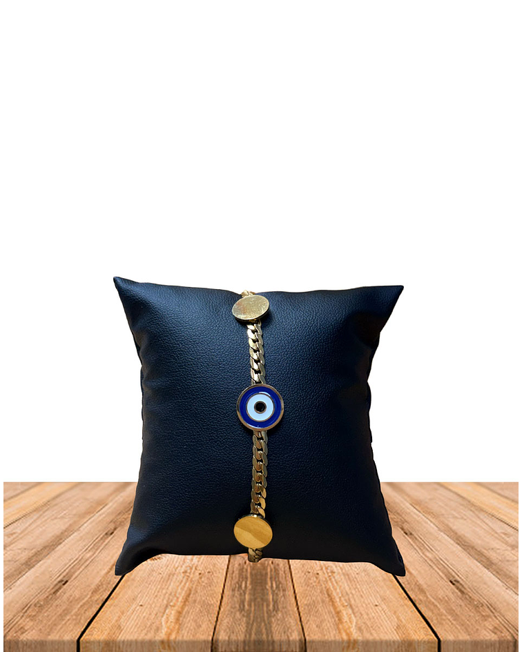 Brazalete / Tobillera de Acero inoxidable Cadena Gruesa