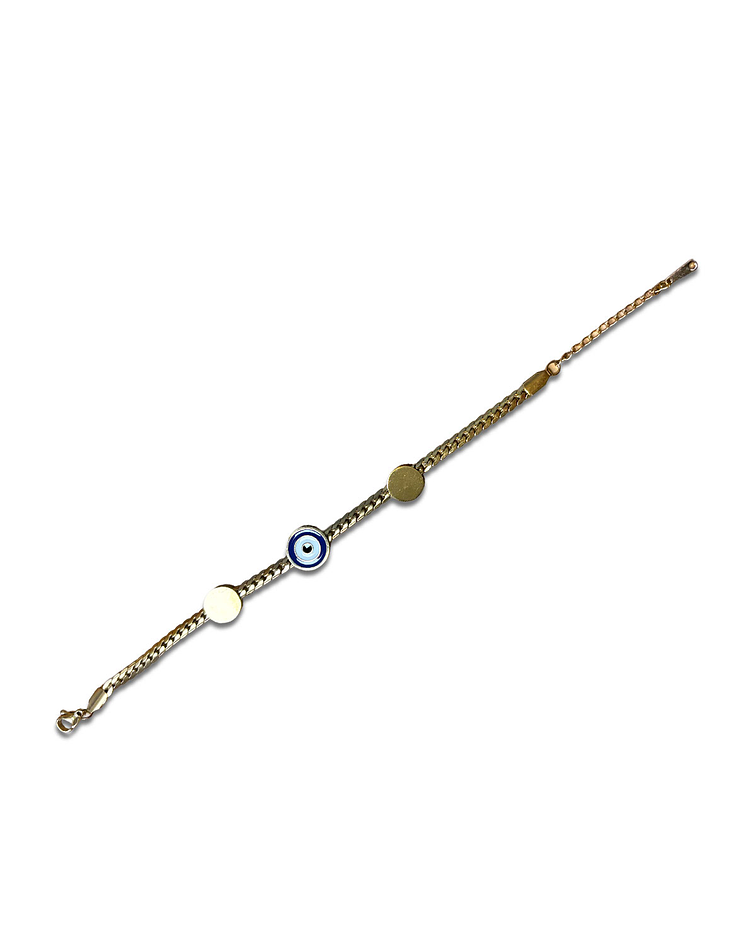 Brazalete / Tobillera de Acero inoxidable Cadena Gruesa