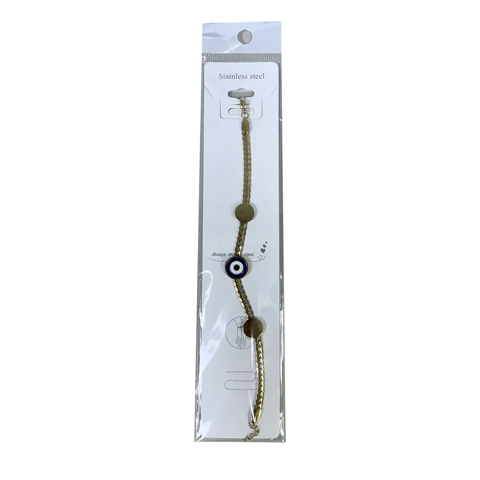 Pulsera / Tobillera de Acero inoxidable Cadena Gruesa 6