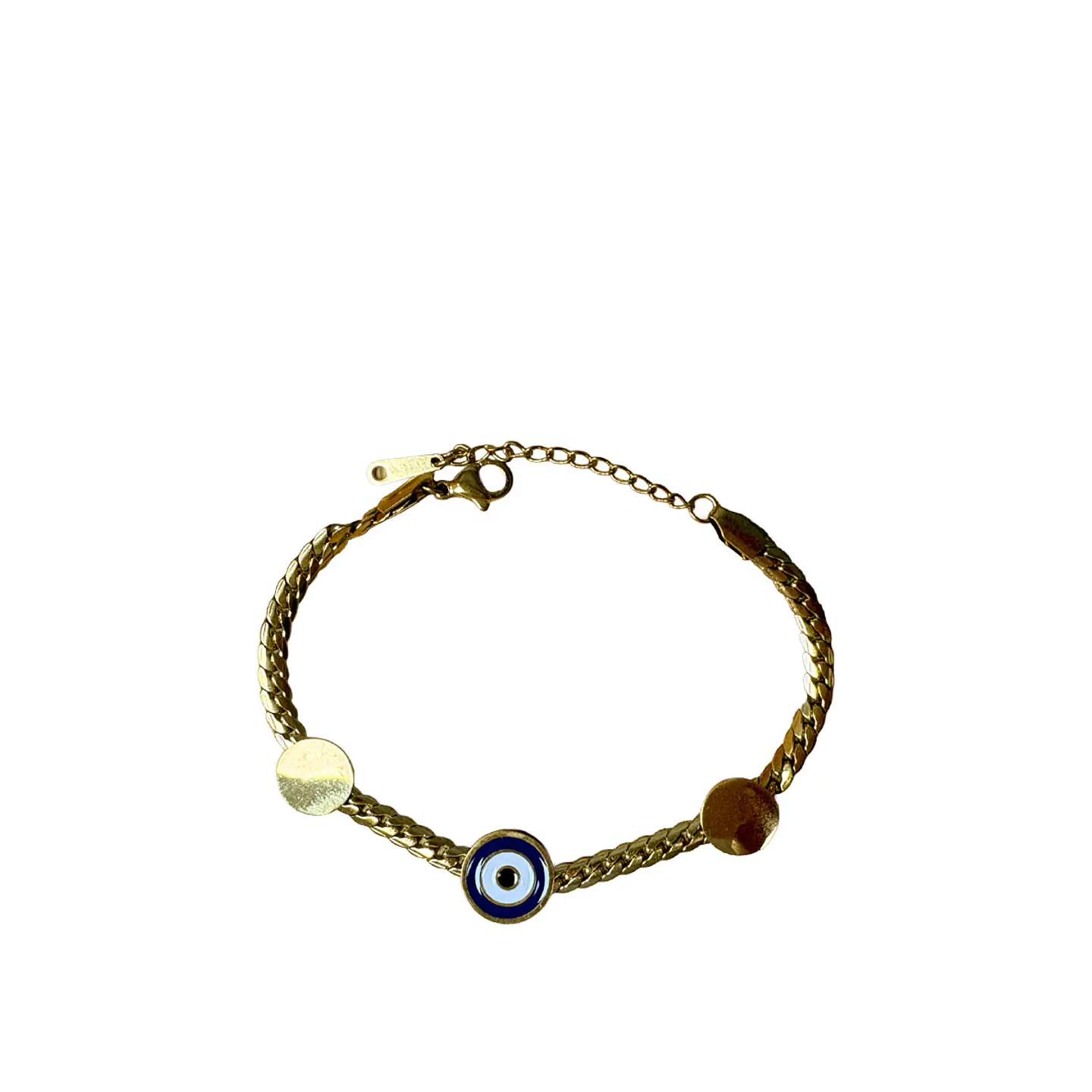 Pulsera / Tobillera de Acero inoxidable Cadena Gruesa 4
