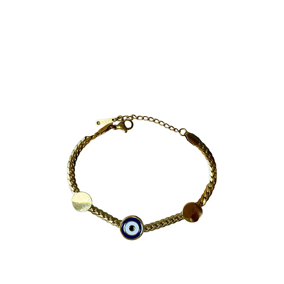 Pulsera / Tobillera de Acero inoxidable Cadena Gruesa 4