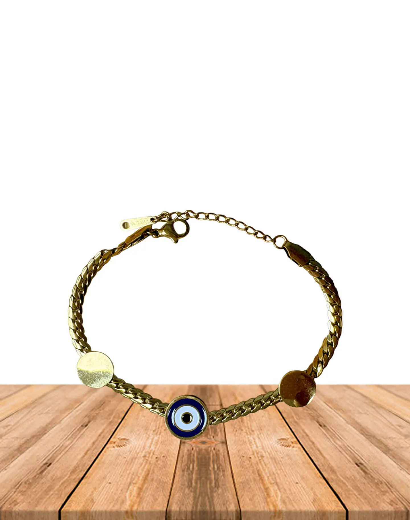 Pulsera / Tobillera de Acero inoxidable Cadena Gruesa 3
