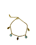Brazalete / Tobillera de Acero inoxidable dijes 