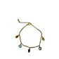 Brazalete / Tobillera de Acero inoxidable dijes  - Miniatura 3