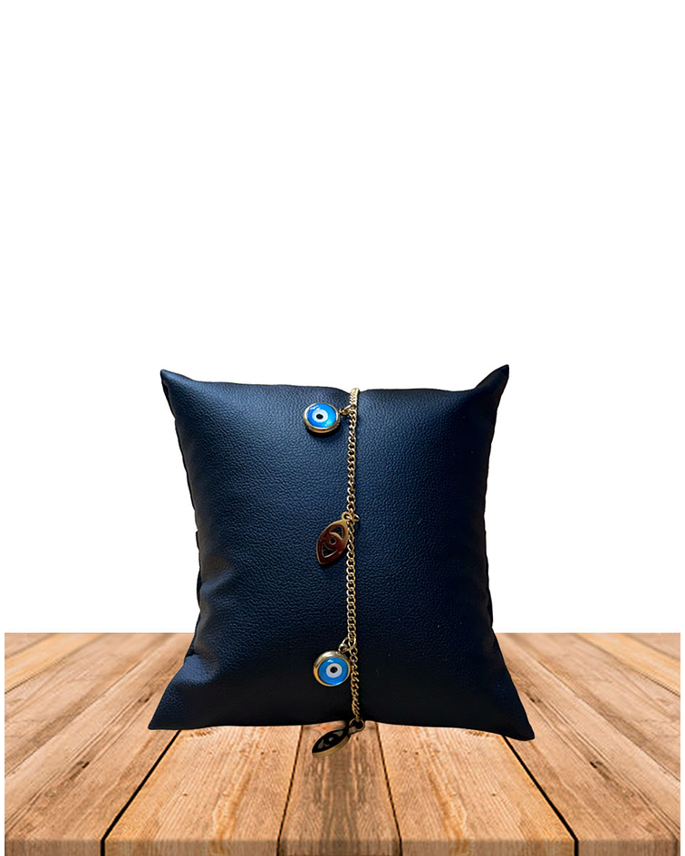 Brazalete / Tobillera de Acero inoxidable dijes 