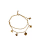 Brazalete de Acero inoxidable línea doble  - Miniatura 4