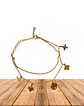 Brazalete de Acero inoxidable línea doble  - Miniatura 3