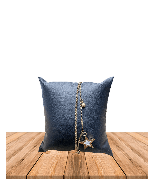 Brazalete / Tobillera de Acero inoxidable dijes 