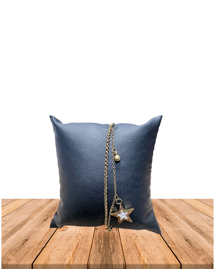 Brazalete / Tobillera de Acero inoxidable dijes 