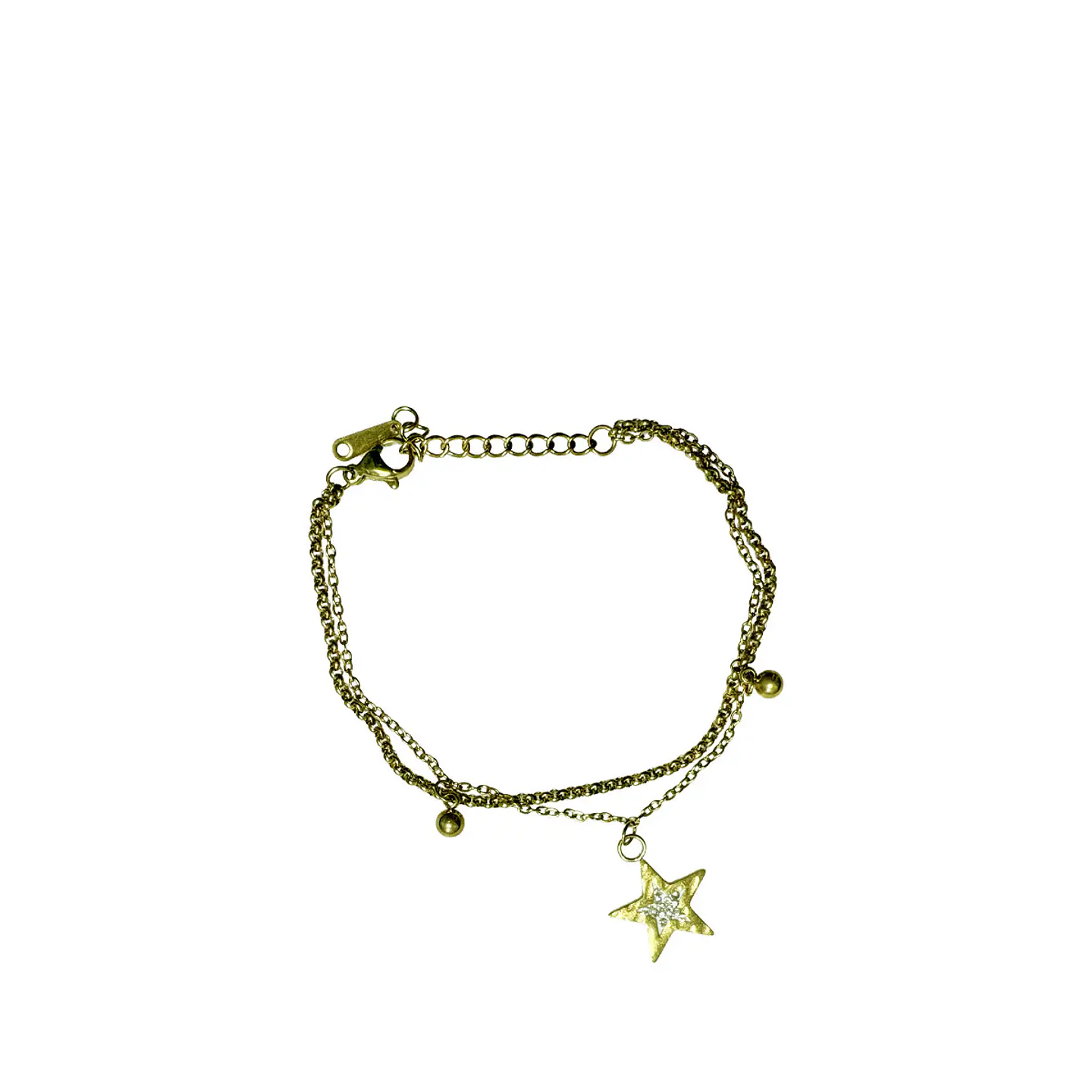 Brazalete / Tobillera de Acero inoxidable dijes  6