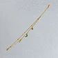 Brazalete / Tobillera de Acero inoxidable dijes-luna y estrella - Miniatura 8