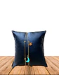 Brazalete / Tobillera de Acero inoxidable dijes-luna y estrella - Miniatura 1