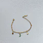 Brazalete / Tobillera de Acero inoxidable dijes-luna y estrella - Miniatura 9