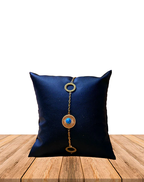 Brazalete / Tobillera de Acero inoxidable dijes