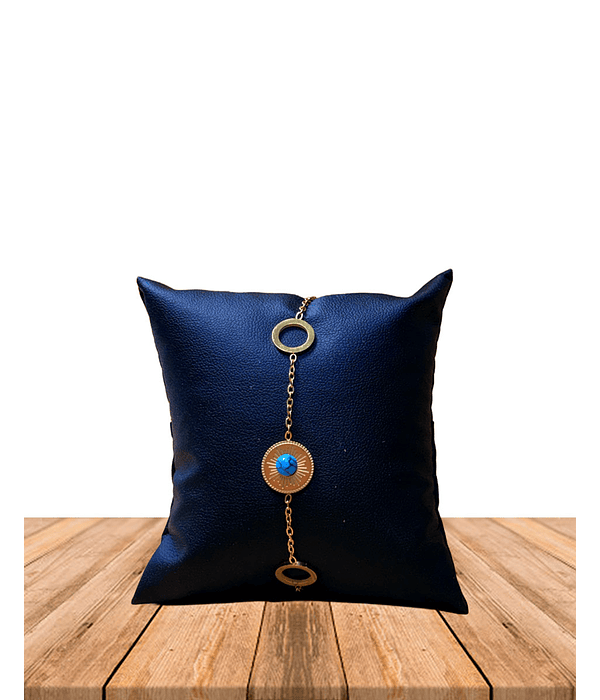 Brazalete / Tobillera de Acero inoxidable dijes
