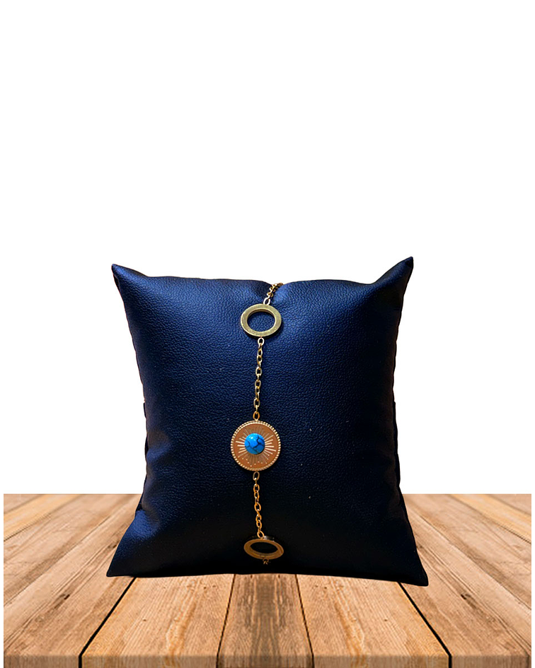 Brazalete / Tobillera de Acero inoxidable dijes