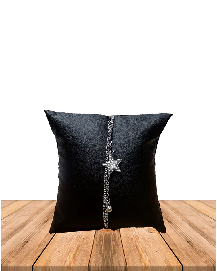 Brazalete / Tobillera de Acero inoxidable dijes 