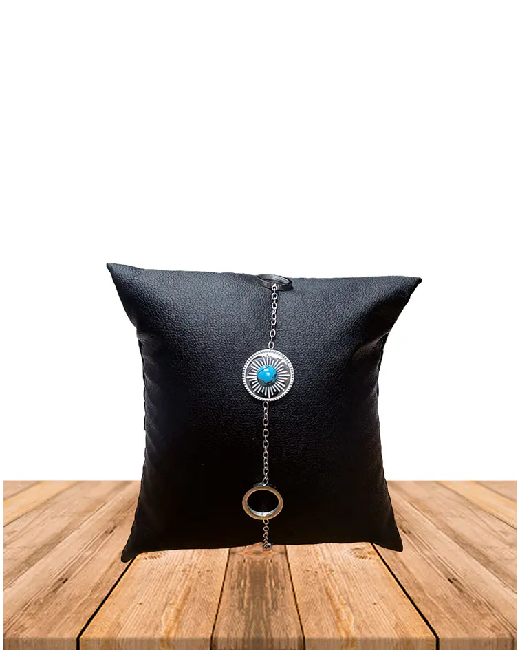 Brazalete / Tobillera de Acero inoxidable dijes