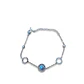 Brazalete / Tobillera de Acero inoxidable dijes - Miniatura 4