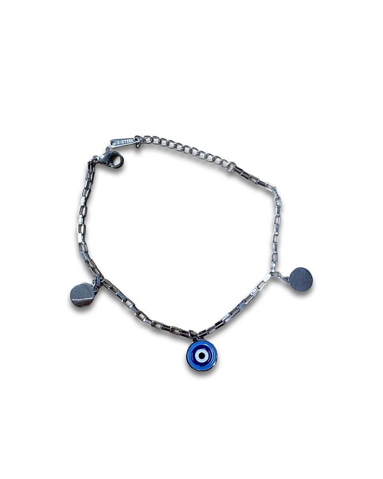 Brazalete / Tobillera de Acero inoxidable Tercer Ojo 