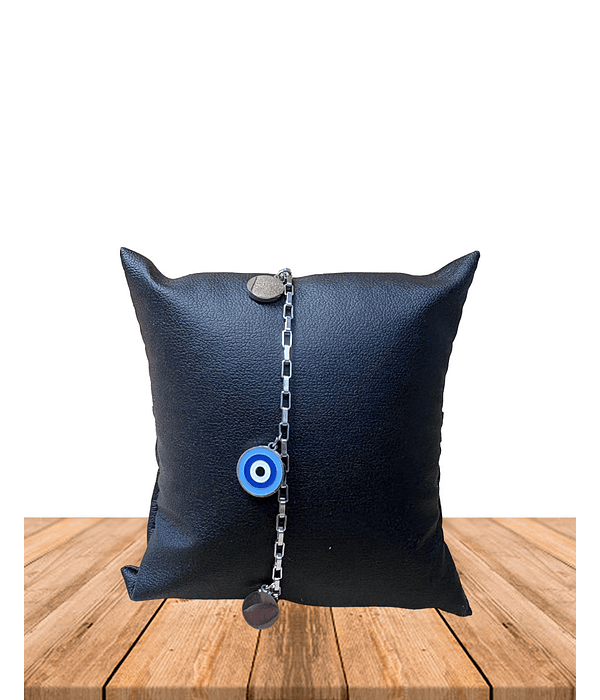 Brazalete / Tobillera de Acero inoxidable Tercer Ojo .