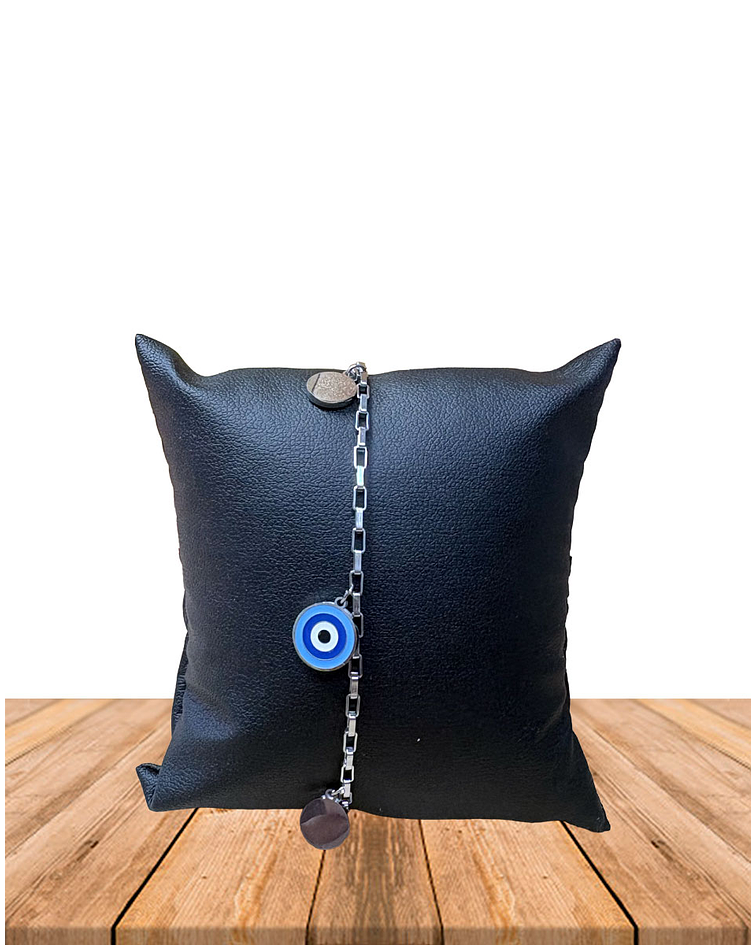 Brazalete / Tobillera de Acero inoxidable Tercer Ojo 